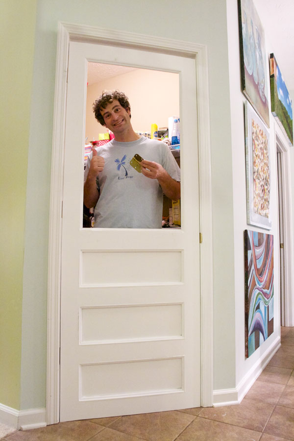 build a screen door