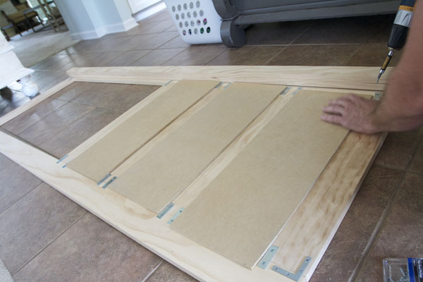 Build a screen door