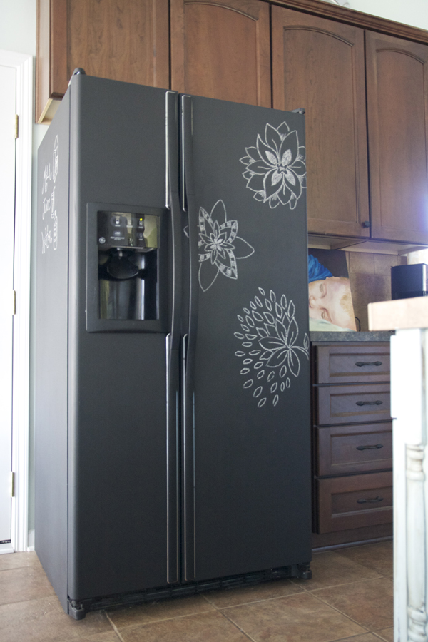 Magnetic Chalkboard For Refrigerator