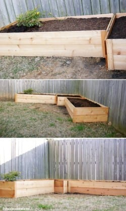 how to build a garden box