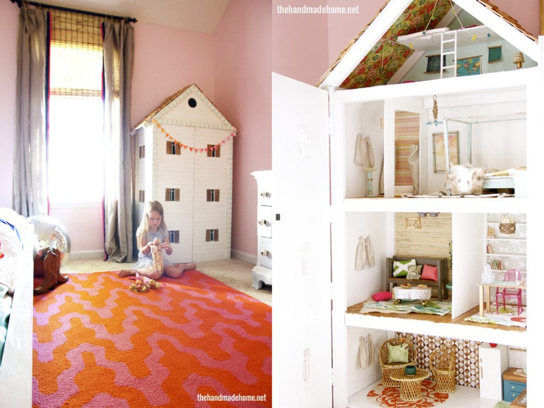 build a dollhouse