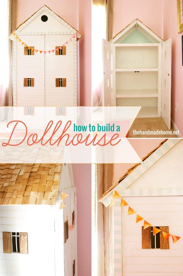 making a dollhouse