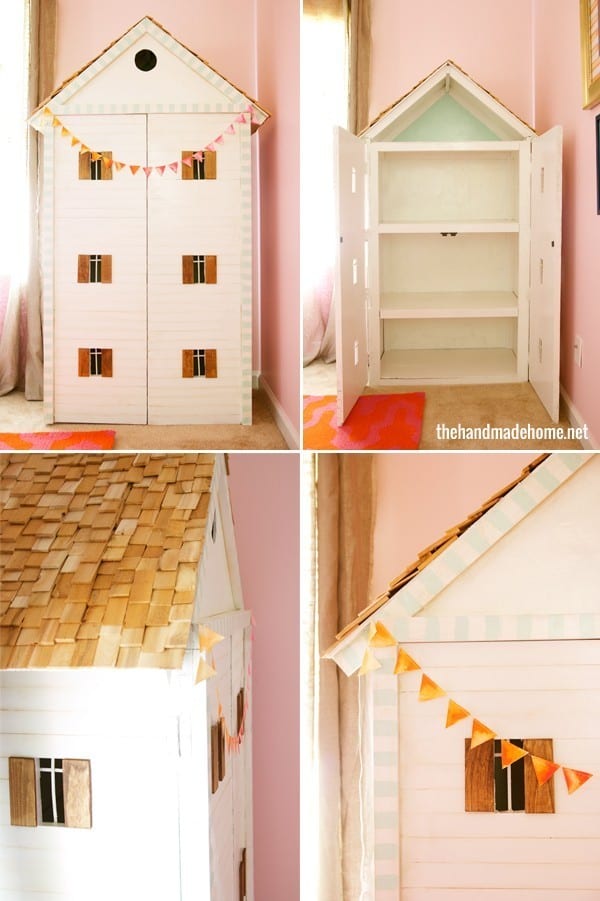 barbie doll house making at home
