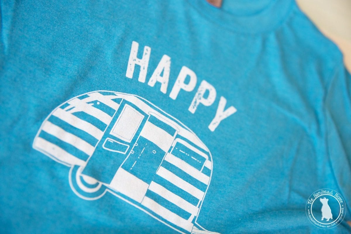 happy camper t-shirt (kids) - The Handmade Home